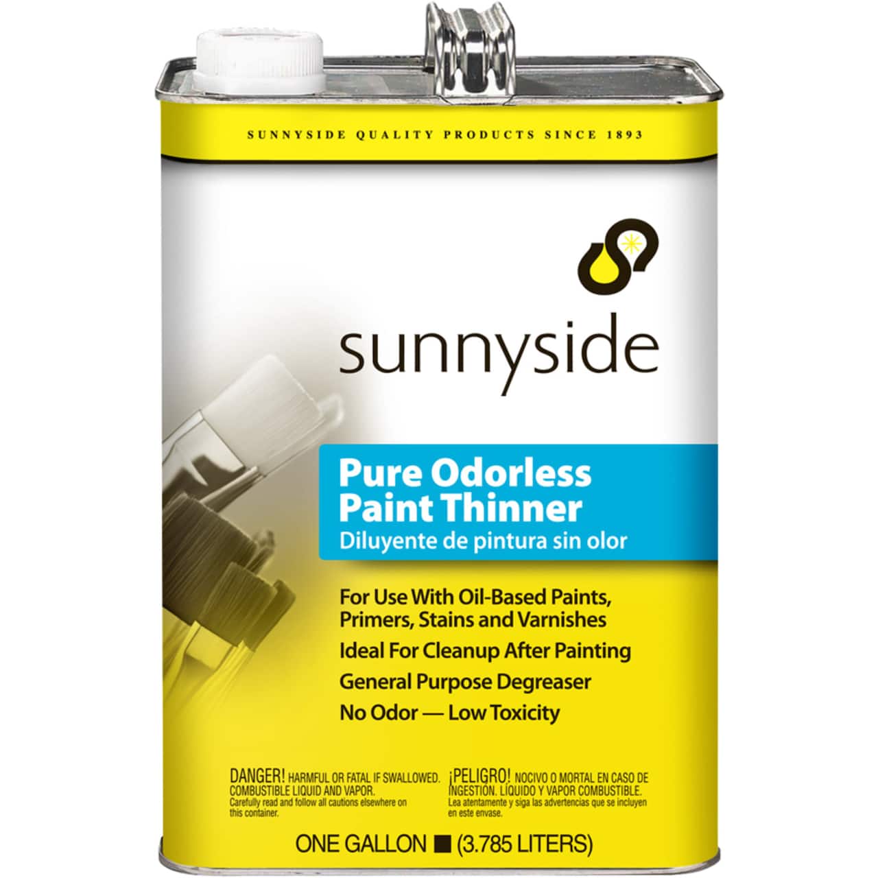 Sunnyside Odorless Paint Thinner